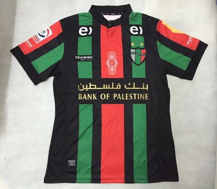 Club Deportivo Palestino 2016-17 Home Soccer Jersey
